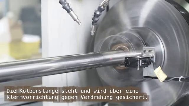 НАКАТНО-ПОЛИРОВАЛЬНЫЙ СТАНОК ДЛЯ  ОБРАБОТКИ ШТОКОВ   WAM GAMMA Kolbenstangenglattwalzmaschine