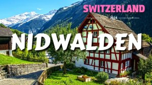 Нидервальд , Швейцария живописная деревушка в Альпах - Niederwald Switzerland - Switzerland is Life