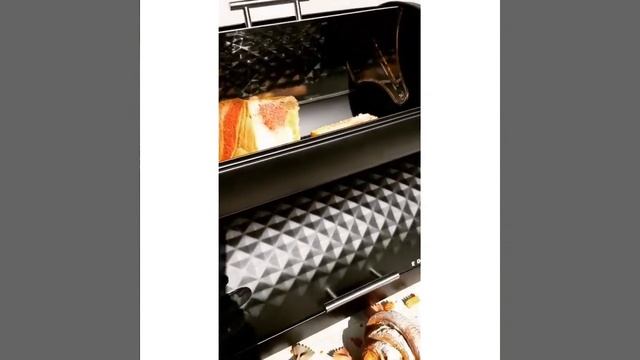 Хлебница из нержавеющей стали Edenberg смотреть онлайн