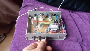 Ламповый, регенеративный  FM радиоприемник,   часть вторая, заключительная