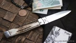 Нож автоматический Mikov Predator Hammer 241 (нержавеющая сталь, рог)