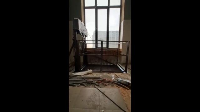 Грузовой подъемник 500 кг смотреть онлайн