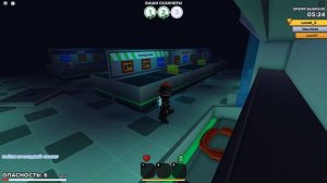 Страшная паника в супермаркете Roblox panik.