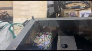 Пресс пакетировочный для цветного металлолома и металлической стружки