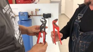 Rothenberger Rogrip F 10” 2K működés közben