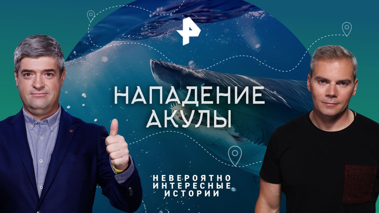 Нападение акулы  Невероятно интересные истории (25.07.2023)