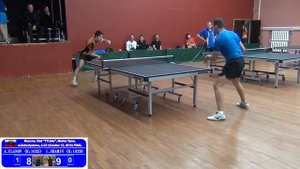 Алексей УЛАНОВ vs Илья ШАМИН, ФИНАЛ, Турнир Master Open, Настольный теннис, Table Tennis
