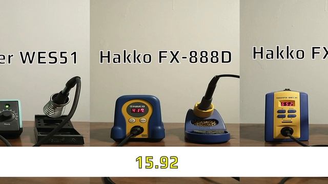 Which soldering station heats up fastest? смотреть онлайн