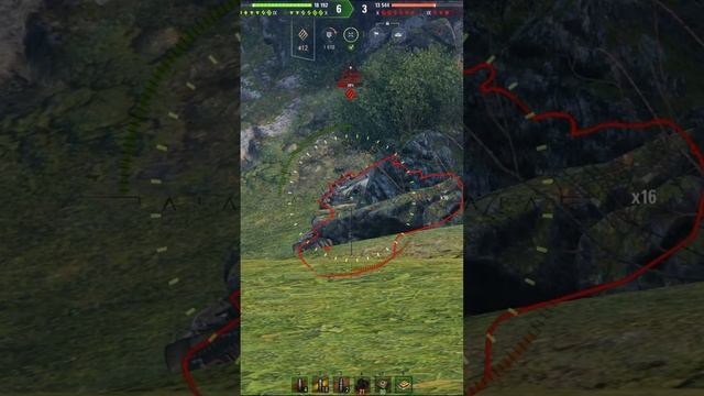 60TP Lewandowskiego 12 из 12 #shorts #wot #worldoftanks