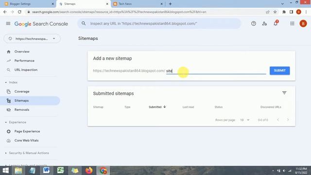 How to create a Sitemap for Blogger Website 2022 for Beginner смотреть онлайн
