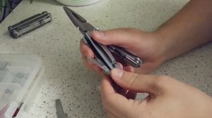 Leatherman Mod by Slava W. - Rev с внутренними ножницами