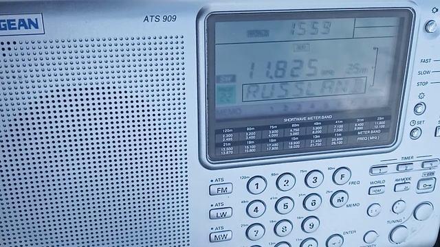 SANGEAN ATS 909, REACH BEYOND AUSTRALIA, 11825 khz., 15.00 utc. смотреть онлайн