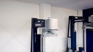 Паллетоупаковщик с вращающейся рукой ROBOPAC ROTARY