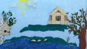 Мультиллюстрация. Времена года П.И.Чайковский
