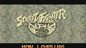 SAT - Street Fighter Alpha 2