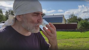 Снимаем пробу колодезной воды Вот РЕЗУЛЬТАТ Самые прекрасные минуты с молодым поколением Сад огород