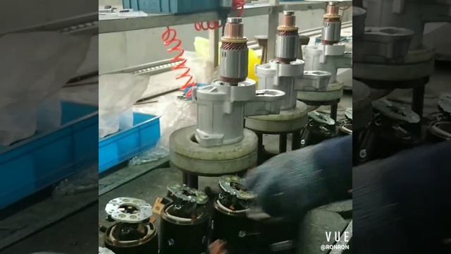 起动机生产流程加速版 смотреть онлайн