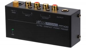 Дешовый китайский фонокорректор MicroPhono PP400