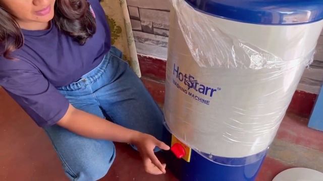 Hotstarr Washing Machine Customer Review || 4200 Washing Machine || Mini Washing Machine || Portabl