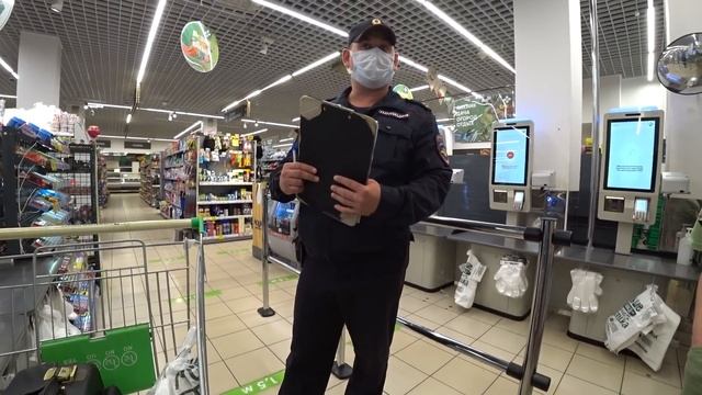 Охрана тупит, Гбр быкует!!! Перекрёсток и просрочка. смотреть онлайн