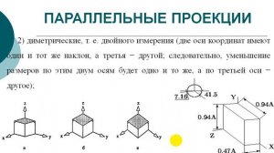 Видеолекция № 6 часть 2 «Проекции»