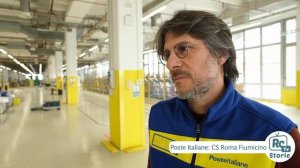 Poste Italiane: al Centro di Roma- Fiumicino l’innovazione non si ferma mai - RCTV