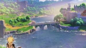 геншин импакт: прохождение 1 часть