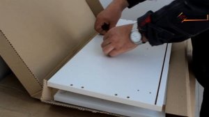 Сборка модулей кухни №1