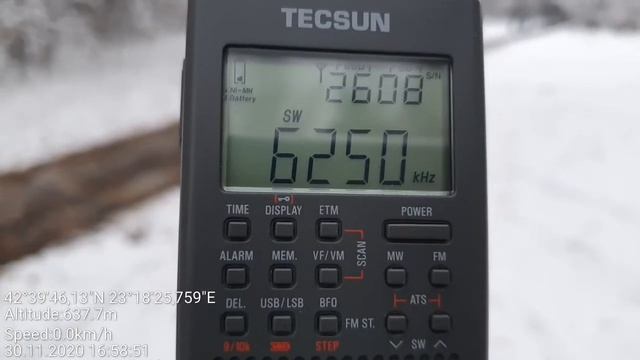 SW DX - Echo of Hope, South Korea - reception in Sofia, Bulgaria смотреть онлайн