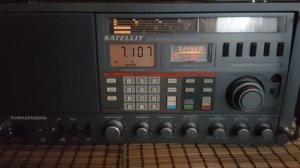 GRUNDIG Satellit 650 Mosсow SSB 40m