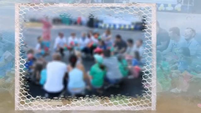 Один день из жизни лагеря. ДОЛ " ДРУЖБА"