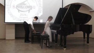 Шафеевы Маргарита и Давид. Дуэт