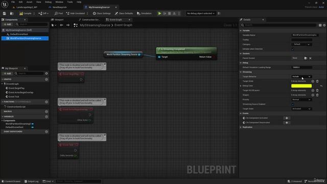 20. Streaming Sources. THE INTERMEDIATE Landscapes Unreal Engine 5