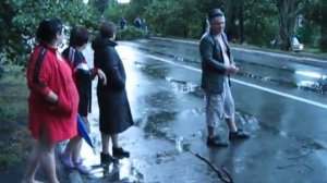 Ураган в Ровеньках