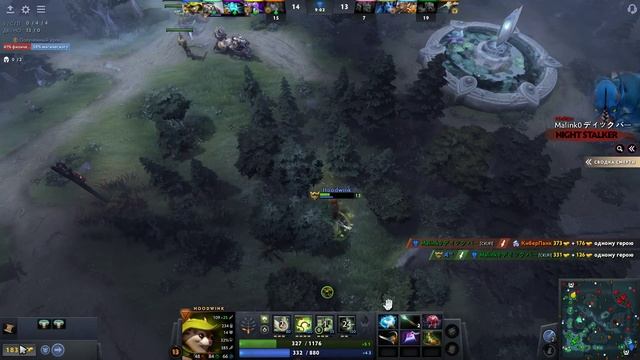 Dota 2 ➤ TURBO ➤ Прохождение #15 ➤DROW RANGER