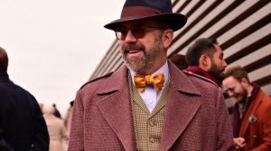 Уличный стиль Pitti Uomo 2024 — Коллекции мужской одежды и аксессуаров