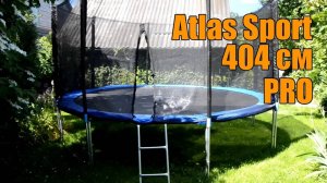 Батут Atlas Sport 404 cm PRO