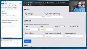 SOTA Logs CSV Generator