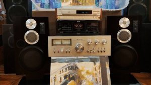 Усилитель Trio KA-7700D (KA-9100, 1975г.в.)