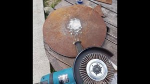 Садж сковорода из бороны