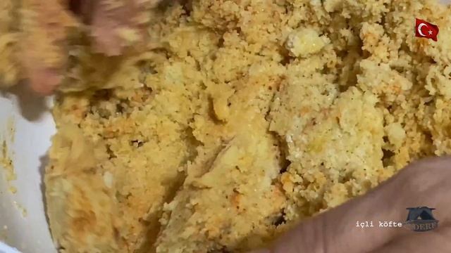Herkesin Evde Kolaylıkla Yapabileceği İçli Köfte Tarifi | Stuffed Meatballs | كبة محشية [K.DERE]