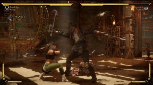 Mortal Kombat 11 - Kabal vs Sonya Blade