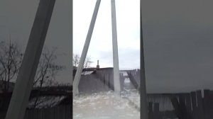 Заменили Деревянные Опоры 10 КВ