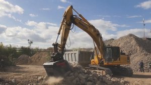 Дробильный ковш Hammer HBC 750