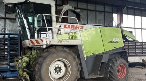 Комбайн кормоуборочный Claas Jaguar 850 2011 года