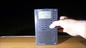 Последний из настоящих Грундиков. Grundig Yacht Boy 500 на ДВ и СВ.