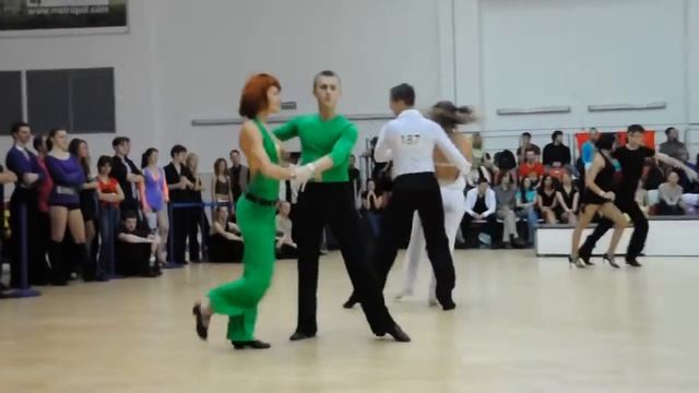 Чемпионат России 2010 Ярков Юрий-Шинкевич Татьяна