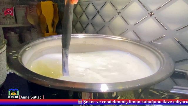 Ağızlara Layık Tam Kıvamında Anne Sütlacı Tarifi | Mother's Rice Pudding Recipe [K.DERE]
