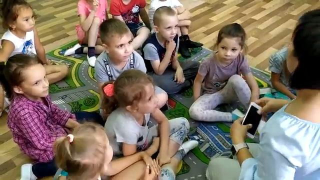 Фрагмент образовательной деятельности Антонова Ю Г смотреть онлайн