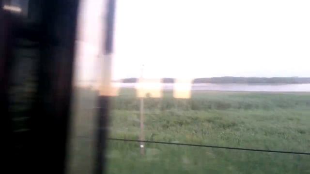 Утро на перегоне Радьковские Пески - Рубцы смотреть онлайн